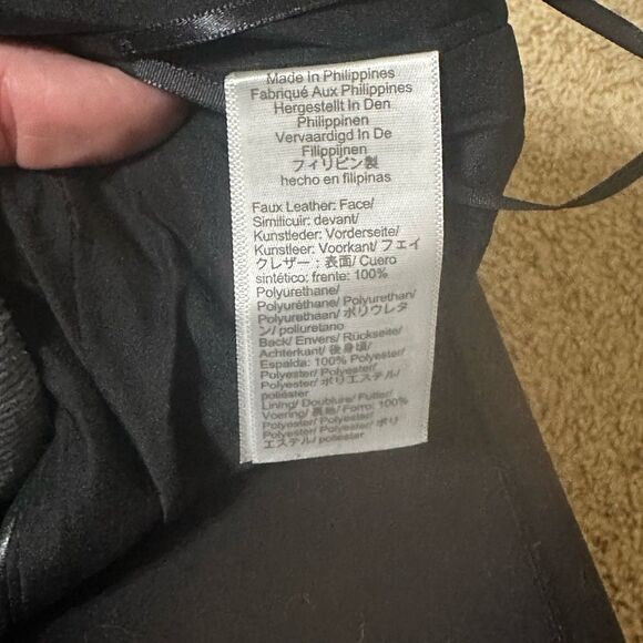 J. Crew Black Mini Skirt - Picture 5 of 5